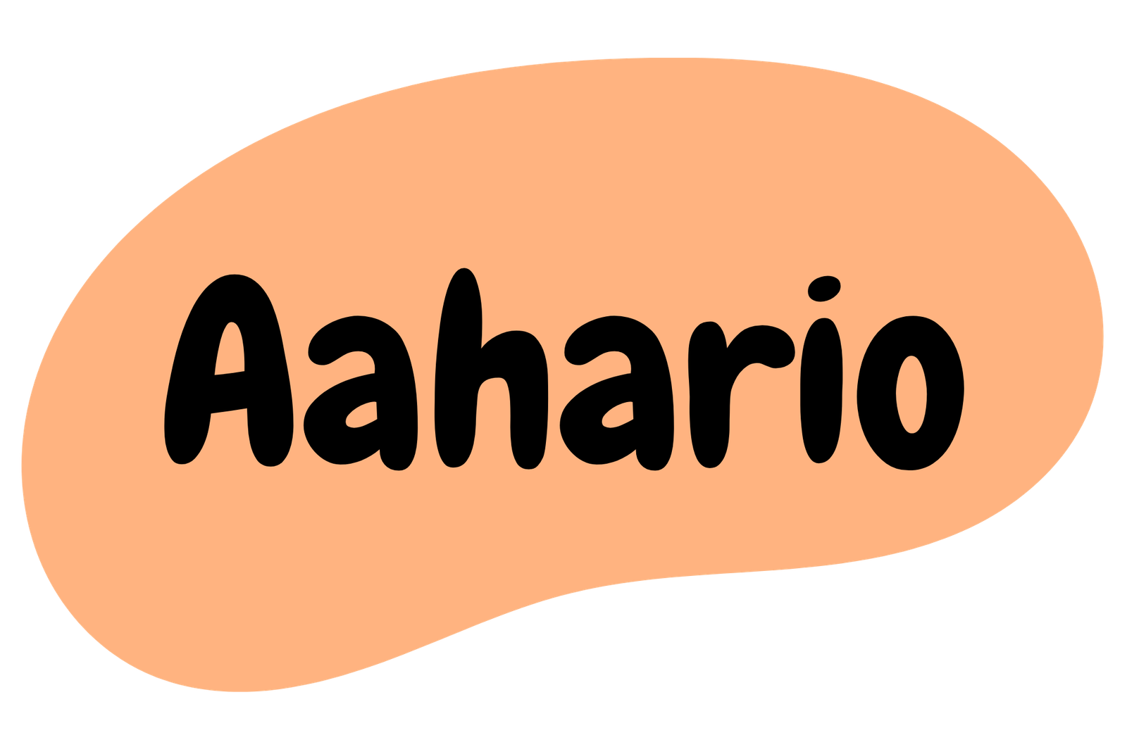 Aahario logo